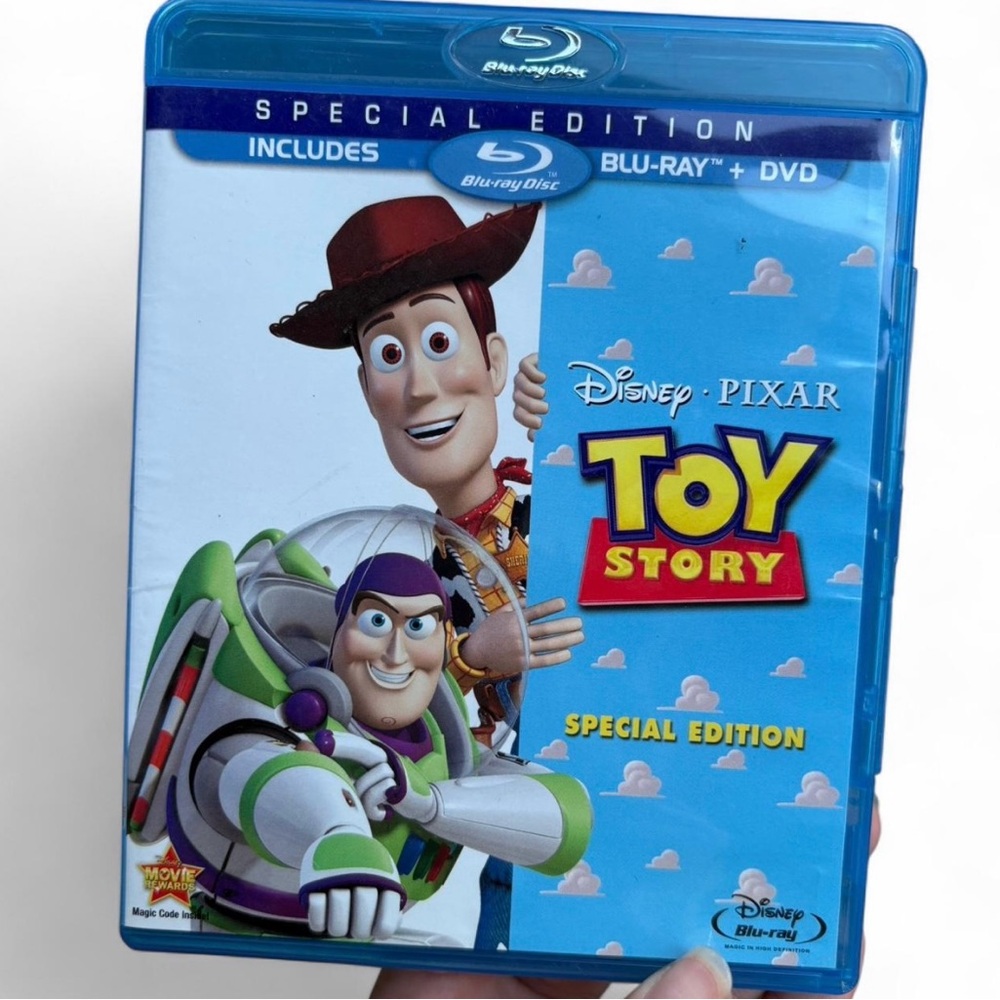 Disney Toy Story Special Edition Blu-ray with Blue Case
